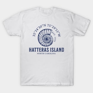 Hatteras Island Sunrise Sea Shell Vacation in NC T-Shirt